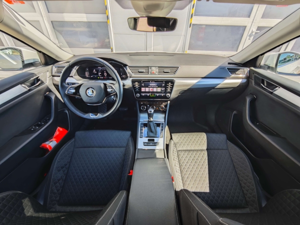 Škoda Superb Combi Ambition Plus DSG 2,0 TDI 110kW 12