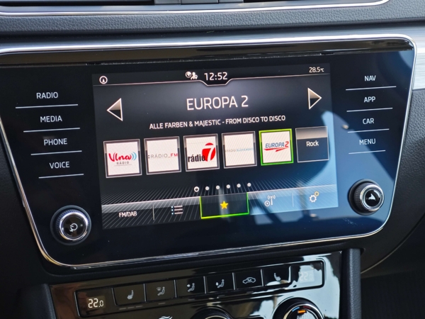 Škoda Superb Combi Ambition Plus DSG 2,0 TDI 110kW 14