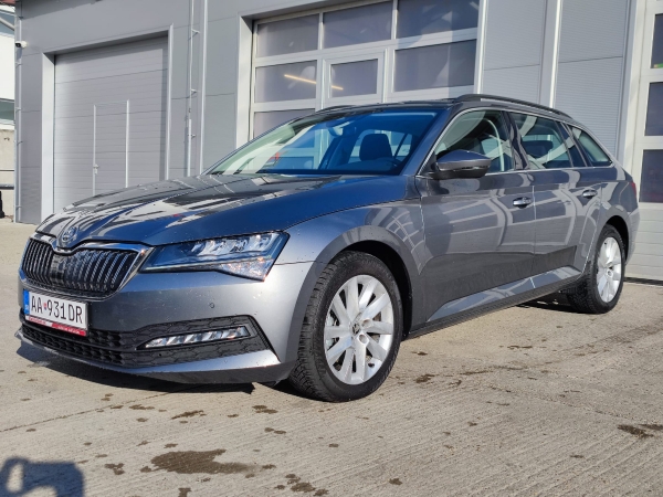 Škoda Superb Combi Ambition Plus DSG 2,0 TDI 110kW