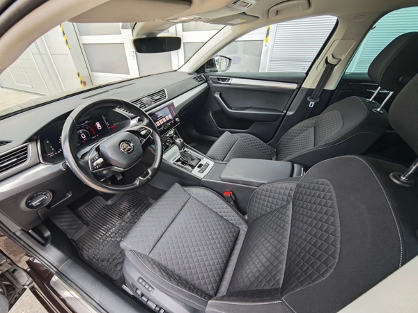 Škoda Superb Combi JOY DSG 1,5 TSI 110kW 10