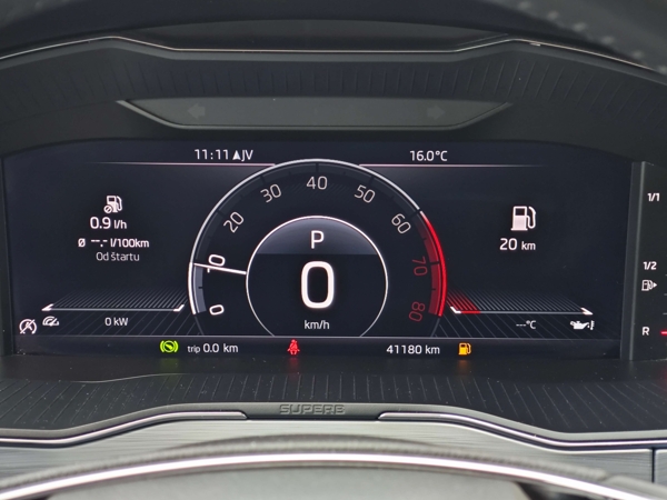 Škoda Superb Combi JOY DSG 1,5 TSI 110kW 13