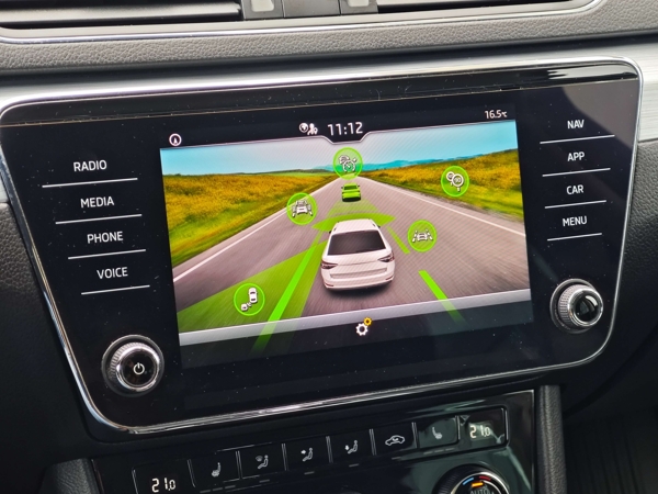 Škoda Superb Combi JOY DSG 1,5 TSI 110kW 17