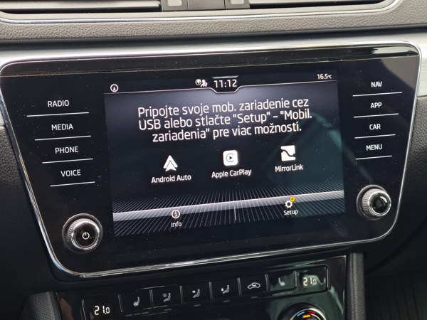 Škoda Superb Combi JOY DSG 1,5 TSI 110kW 20