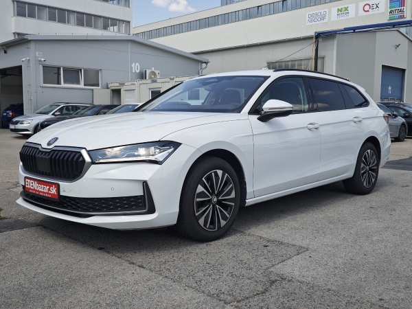 Škoda Superb Combi Selection DSG 2,0 TDI 110kW