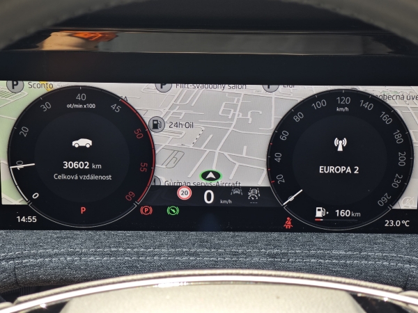 Škoda Superb Combi Selection DSG 2,0 TDI 110kW 9