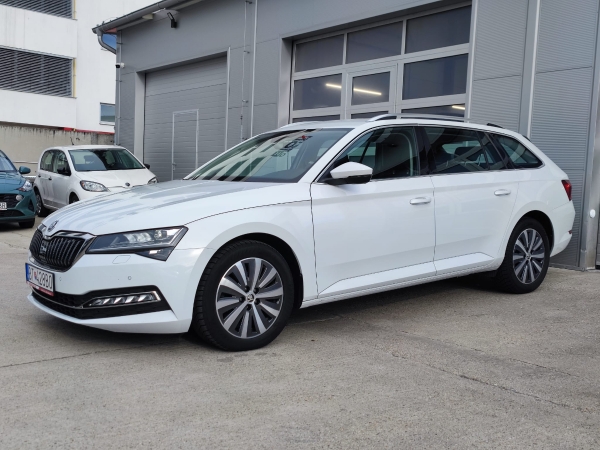 Škoda Superb Combi Style DSG 2,0 TDI 110kW