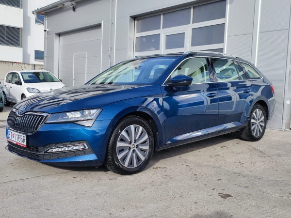 Škoda Superb Combi Style DSG 2,0 TDI 110kW