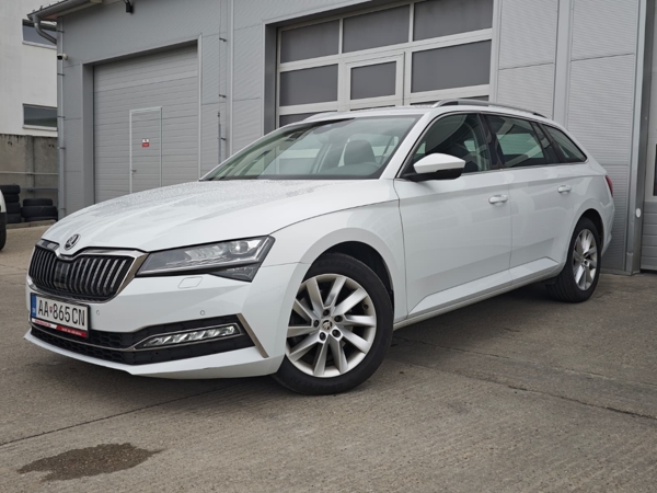 Škoda Superb Combi Style Plus DSG 2,0 TDI 110kW