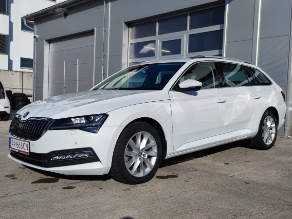 Škoda Superb Combi Style Plus DSG 2,0 TDI 110kW