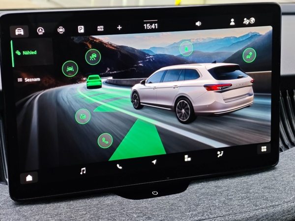 Škoda Superb Combi Top Selection 4x4 DSG 2,0 TDI 142kW 24