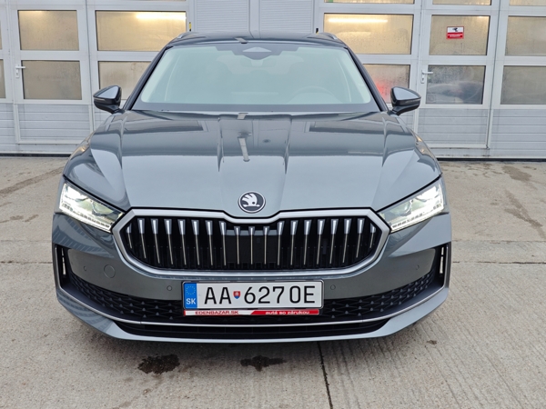Škoda Superb Combi Top Selection 4x4 DSG 2,0 TDI 142kW 4