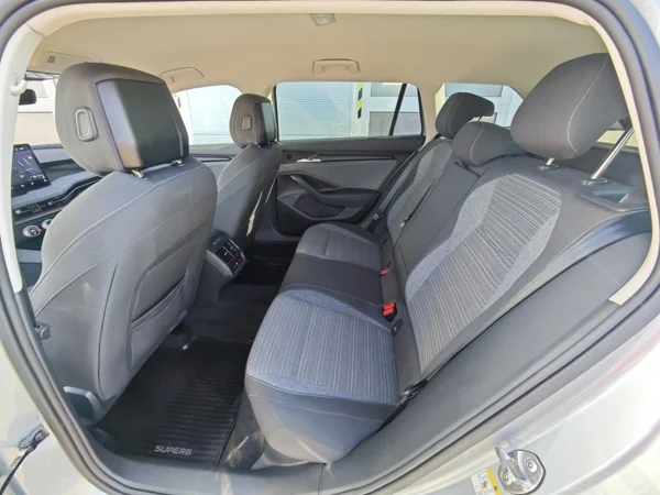 Škoda Superb Combi Top Selection DSG 2,0 TDI 110kW 12