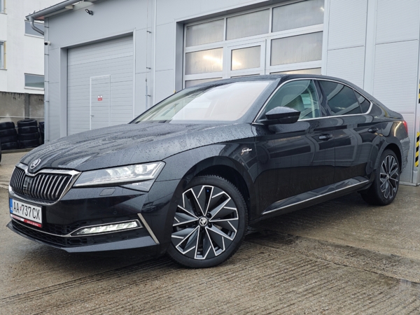 Škoda Superb Laurin & Klement 4x4 DSG 2,0 TSI 206kW