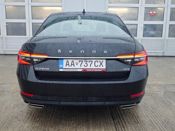 Škoda Superb Laurin & Klement 4x4 DSG 2,0 TSI 206kW 6