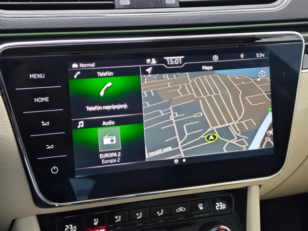 Škoda Superb Laurin & Klement 4x4 DSG 2,0 TSI 206kW 15