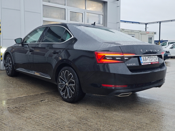 Škoda Superb Laurin & Klement 4x4 DSG 2,0 TSI 206kW 7