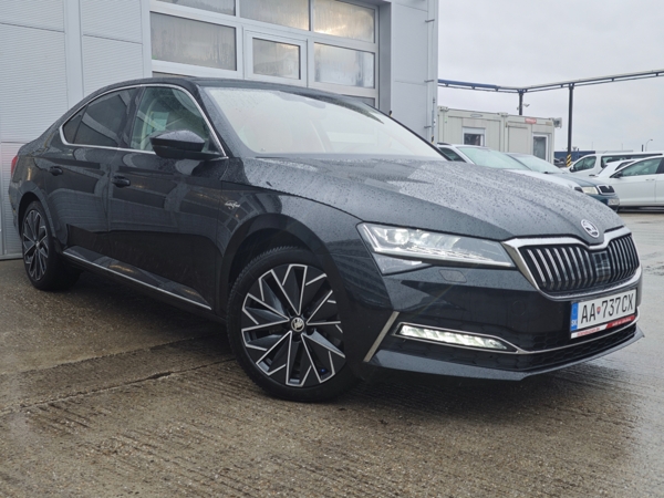 Škoda Superb Laurin & Klement 4x4 DSG 2,0 TSI 206kW 5