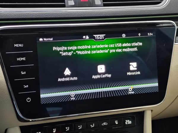 Škoda Superb Laurin & Klement 4x4 DSG 2,0 TSI 206kW 25