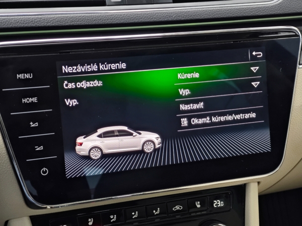 Škoda Superb Laurin & Klement 4x4 DSG 2,0 TSI 206kW 20