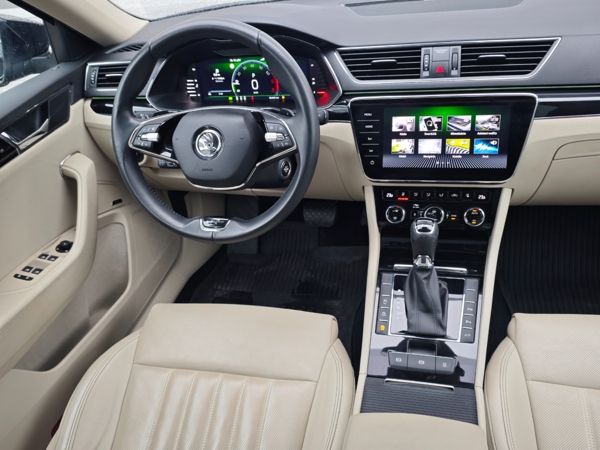 Škoda Superb Laurin & Klement 4x4 DSG 2,0 TSI 206kW 13
