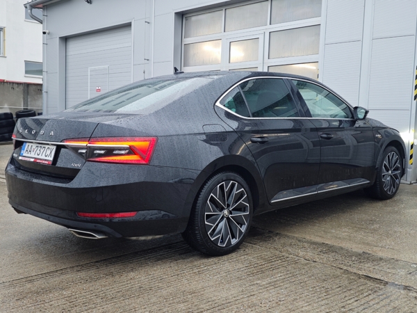 Škoda Superb Laurin & Klement 4x4 DSG 2,0 TSI 206kW 2