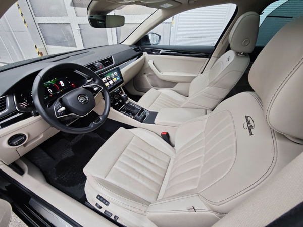 Škoda Superb Laurin & Klement 4x4 DSG 2,0 TSI 206kW 3