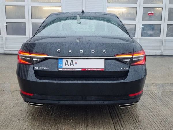 Škoda Superb Laurin & Klement 4x4 DSG 2,0 TSI 206kW 6