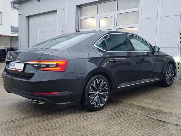 Škoda Superb Laurin & Klement 4x4 DSG 2,0 TSI 206kW 2
