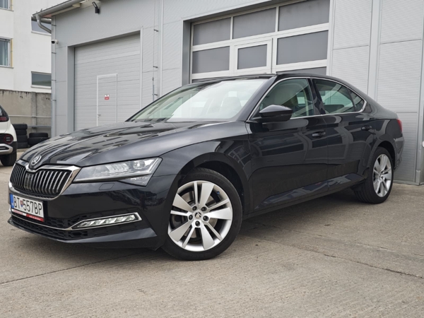 Škoda Superb Style 4x4 DSG 2,0 TSI 206kW