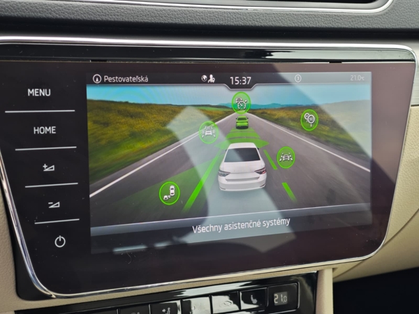 Škoda Superb Style 4x4 DSG 2,0 TSI 206kW 16