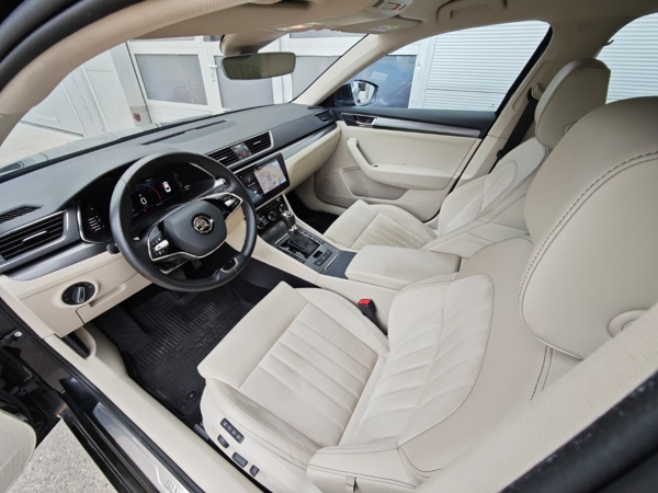 Škoda Superb Style 4x4 DSG 2,0 TSI 206kW 3