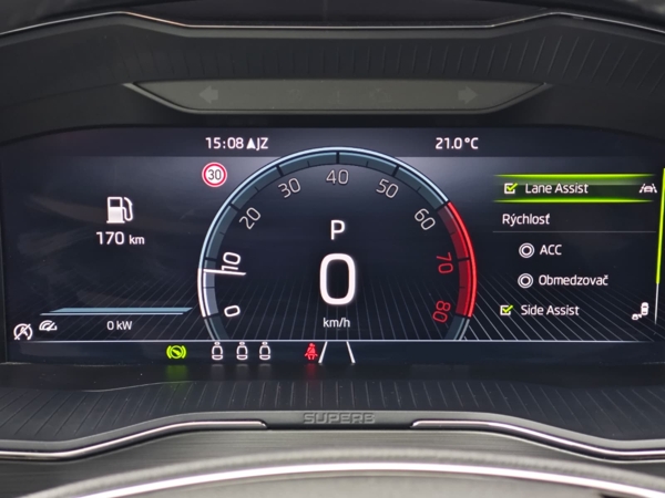 Škoda Superb Style 4x4 DSG 2,0 TSI 206kW 13