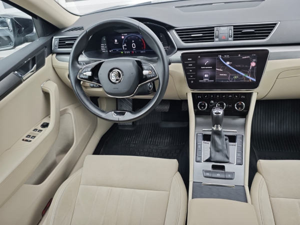 Škoda Superb Style 4x4 DSG 2,0 TSI 206kW 12