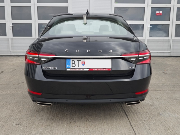 Škoda Superb Style 4x4 DSG 2,0 TSI 206kW 6