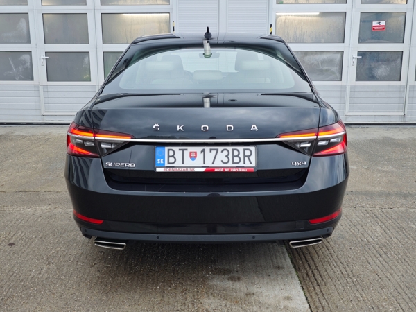 Škoda Superb Style 4x4 DSG 2,0 TSI 206kW 6