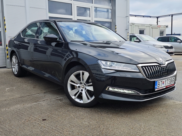 Škoda Superb Style 4x4 DSG 2,0 TSI 206kW 5