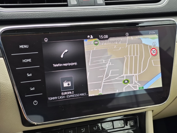 Škoda Superb Style 4x4 DSG 2,0 TSI 206kW 14