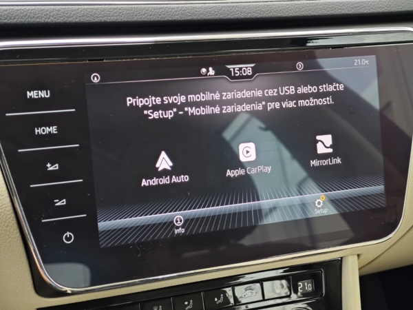 Škoda Superb Style 4x4 DSG 2,0 TSI 206kW 18