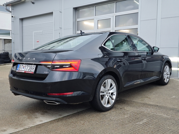 Škoda Superb Style 4x4 DSG 2,0 TSI 206kW 2