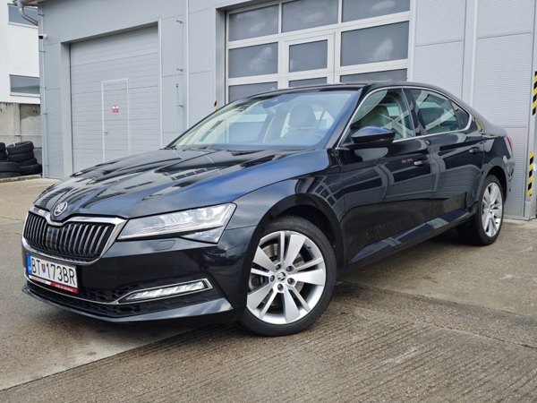Škoda Superb Style 4x4 DSG 2,0 TSI 206kW