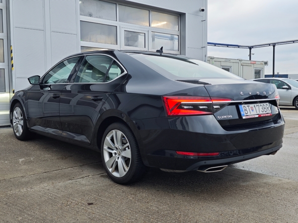 Škoda Superb Style 4x4 DSG 2,0 TSI 206kW 7