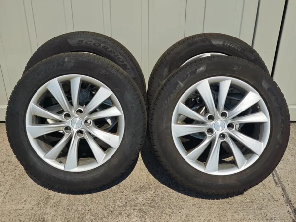 Tesla Model X 100D 4x4 386kW 45