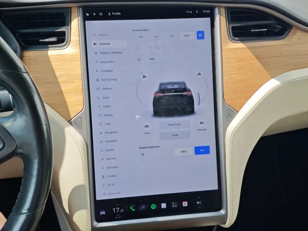 Tesla Model X 100D 4x4 386kW 21