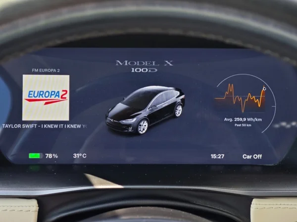 Tesla Model X 100D 4x4 386kW 19