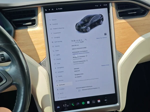 Tesla Model X 100D 4x4 386kW 25