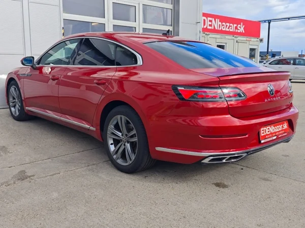 Volkswagen Arteon R-Line 4motion DSG 2,0 TDI 147kW 7