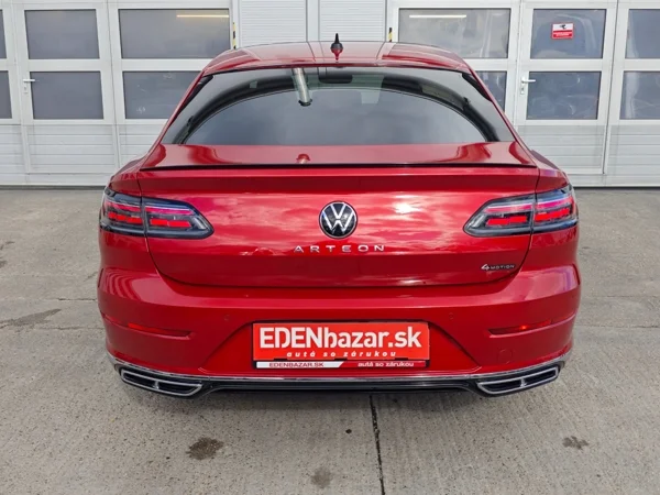 Volkswagen Arteon R-Line 4motion DSG 2,0 TDI 147kW 6