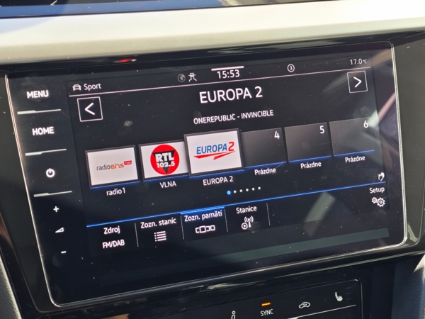 Volkswagen Arteon Shooting Brake Elegance DSG 2,0 TSI 140kW 16