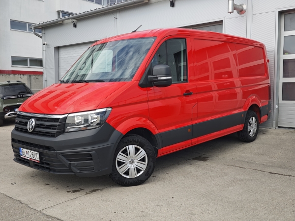 Volkswagen Crafter Dodávka + dielenská vstavba L3 35 4Motion 2.0TDI 103kW