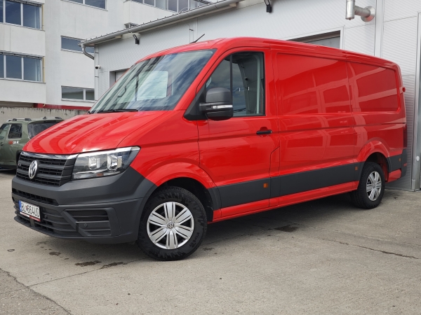 Volkswagen Crafter Dodávka + dielenská vstavba L3 35 4Motion 2.0TDI 103kW